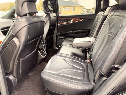 2016 Lincoln MKX Select