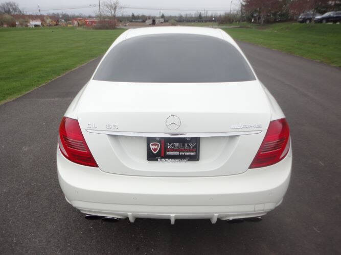 2009 Mercedes-Benz CL-Class CL 63 AMG