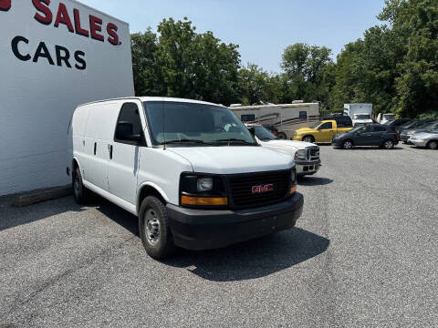 2017 GMC Savana 2500