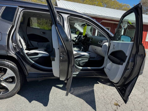 2017 Jeep Compass Latitude