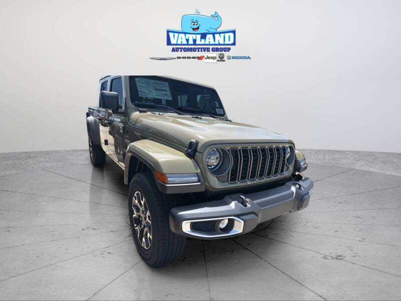 2026 Jeep Gladiator Sahara