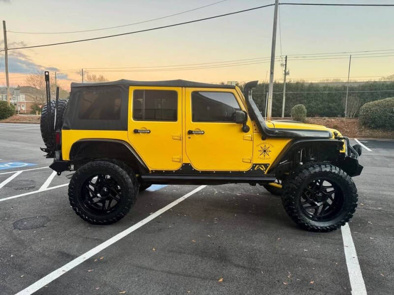 2015 Jeep Wrangler Unlimited Rubicon Hard Rock