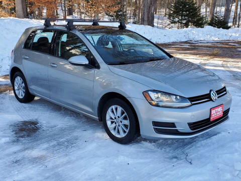 2015 Volkswagen Golf for sale at Bethel Auto Sales in Bethel ME