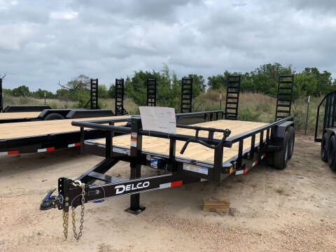 2021 DELCO  - Equipment 83&quot; X 20' -  for sale at LJD Sales in Lampasas TX