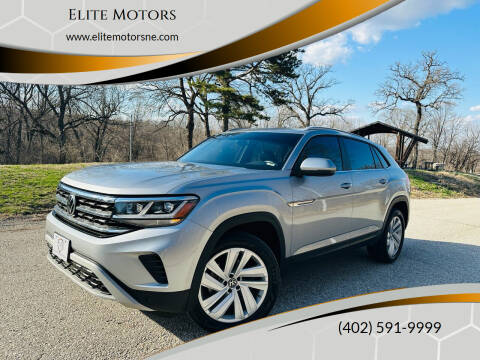 2020 Volkswagen Atlas Cross Sport for sale at Elite Motors in Bellevue NE