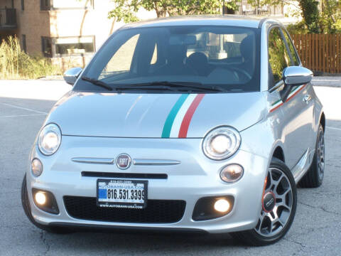 2012 FIAT 500 Sport