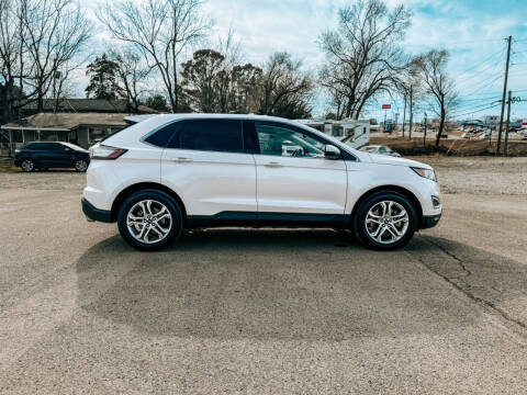 2017 Ford Edge Titanium