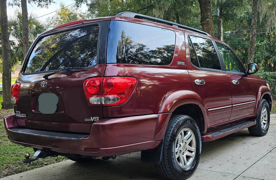 2007 Toyota Sequoia for sale at Prime Auto & Truck Sales in Inverness, FL