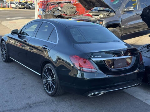 2019 Mercedes-Benz C-Class C 300