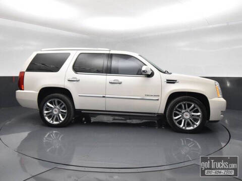 2014 Cadillac Escalade Platinum