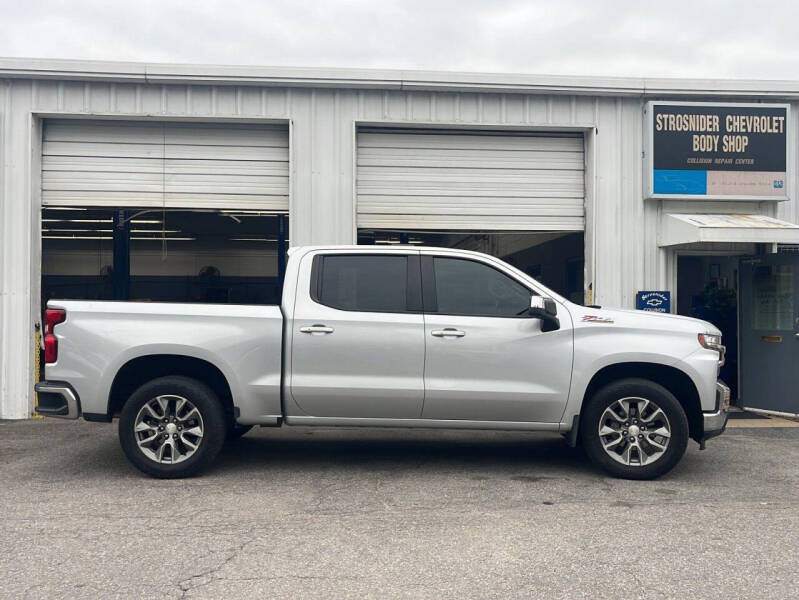 2019 Chevrolet Silverado 1500