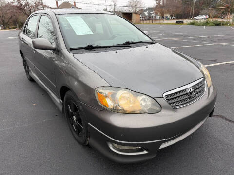 2006 Toyota Corolla S