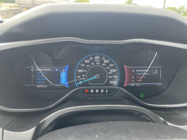 2016 Ford Focus Electric