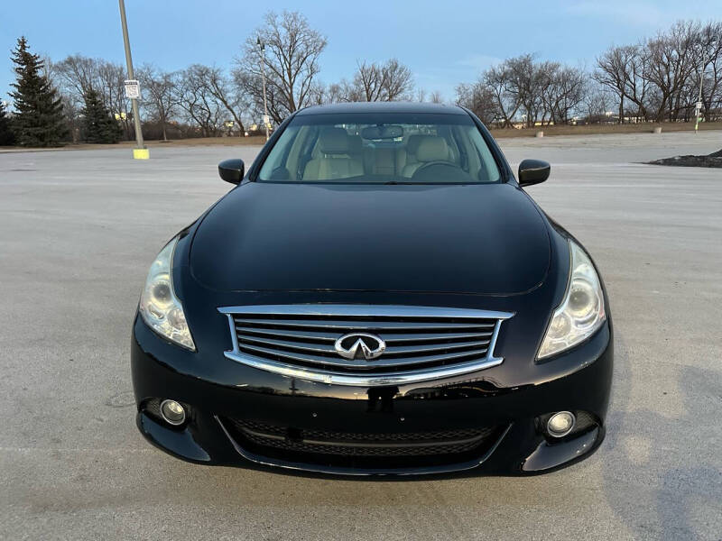 2013 Infiniti G37 Sedan for sale at Sphinx Auto Sales LLC in Milwaukee WI