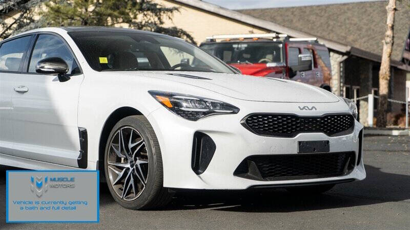 2022 Kia Stinger