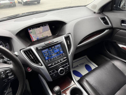 2015 Acura TLX w/Tech