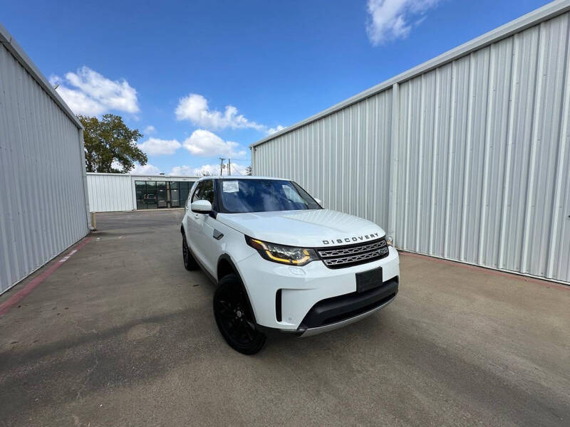 2018 Land Rover Discovery HSE
