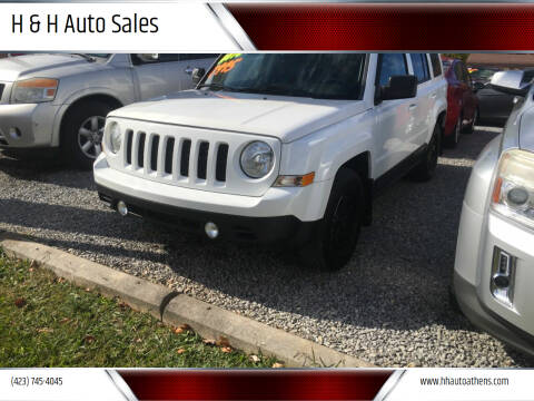 2016 Jeep Patriot for sale at H & H Auto Sales in Athens TN