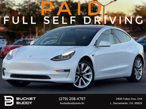 2018 Tesla Model 3 Long Range