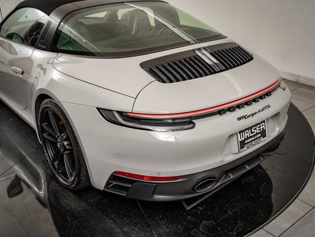 2022 Porsche 911 Targa 4 GTS