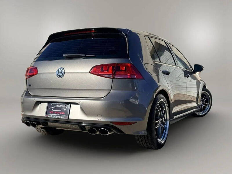 2017 Volkswagen Golf R 4Motion