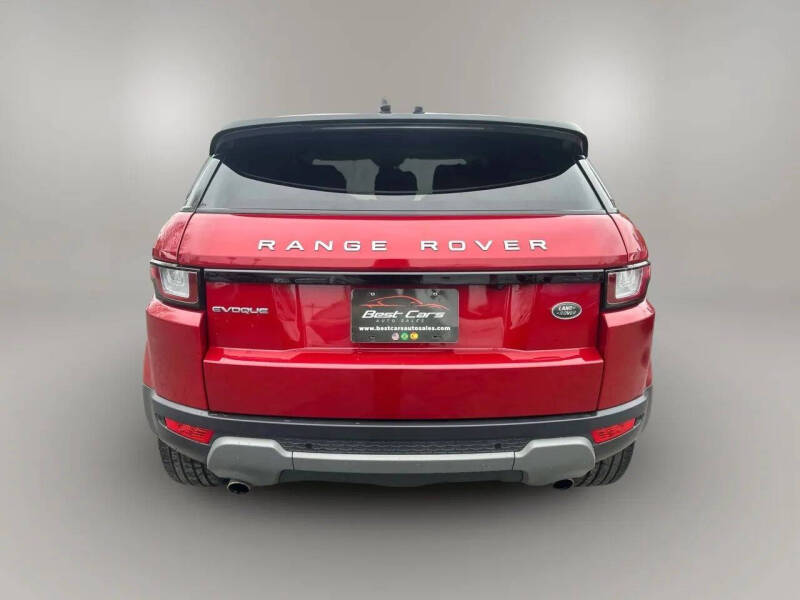2018 Land Rover Range Rover Evoque