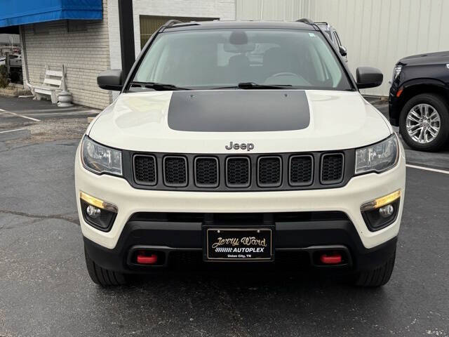 2020 Jeep Compass for sale at Jerry Ward Autoplex of Dyersburg in Dyersburg, TN