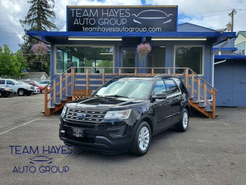 2016 Ford Explorer for sale at Team Hayes Auto Group in Eugene OR