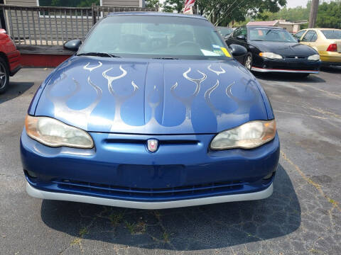 2003 Chevrolet Monte Carlo for sale at Germantown Auto Sales in Carlisle OH