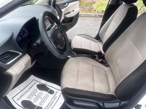 2018 Hyundai Accent SE