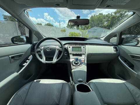2012 Toyota Prius Three