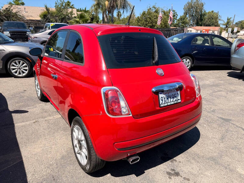 2012 FIAT 500 Pop