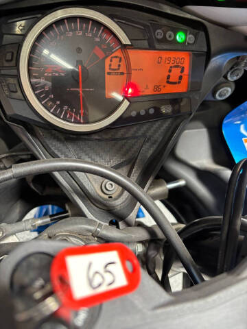 2012 Suzuki GSX-R600