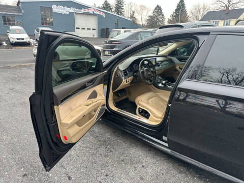 2015 Audi S8 4.0T quattro