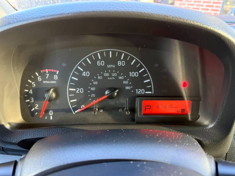 2017 Nissan NV200 SV