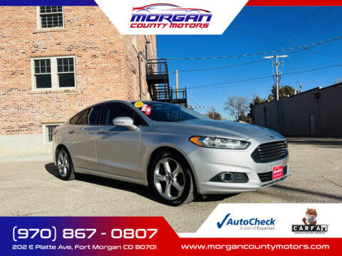 2015 Ford Fusion for sale at Morgan County Motors in Yuma CO
