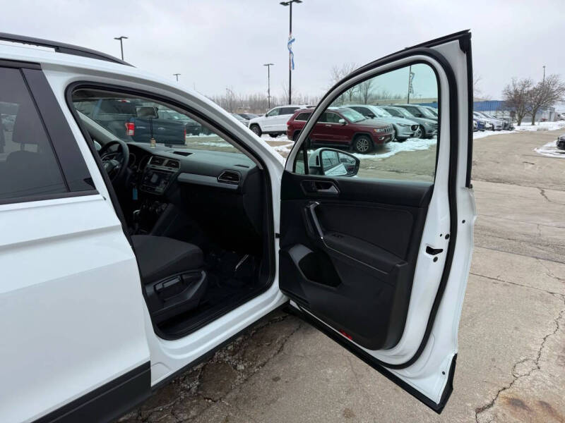 2020 Volkswagen Tiguan S 4Motion