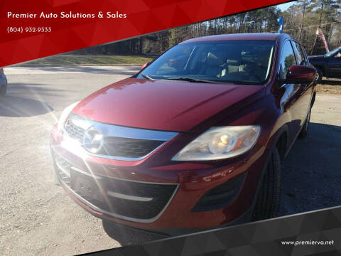 2010 Mazda CX-9 for sale at Premier Auto Solutions & Sales in Quinton VA
