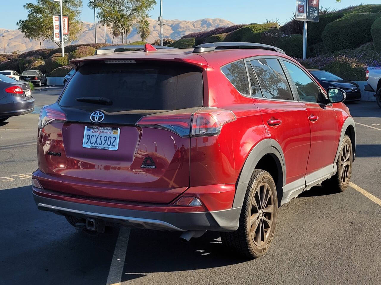 2018 Toyota RAV4 for sale at Envision Toyota of Milpitas in Milpitas, CA