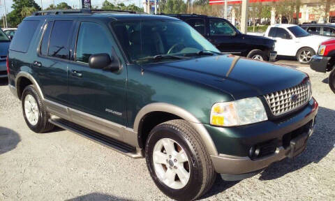 2004 Ford Explorer for sale at Pinellas Auto Brokers in Saint Petersburg FL