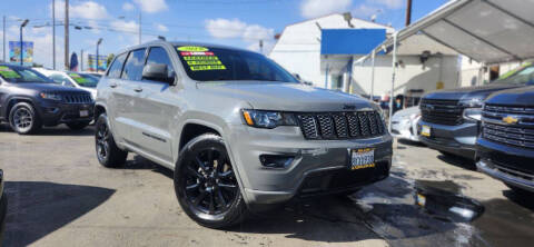 2019 Jeep Grand Cherokee for sale at La Playita Auto Sales Inc #2 in South Gate CA