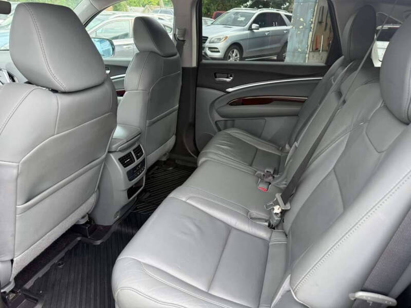 2016 Acura MDX