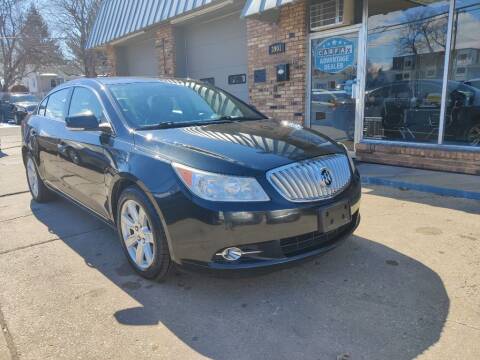 2011 Buick LaCrosse for sale at LOT 51 AUTO SALES in Madison WI