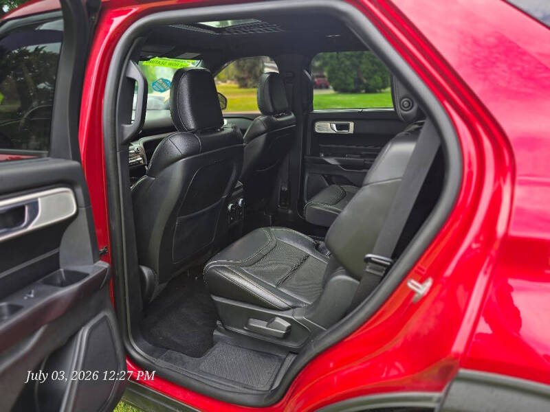 2020 Ford Explorer ST