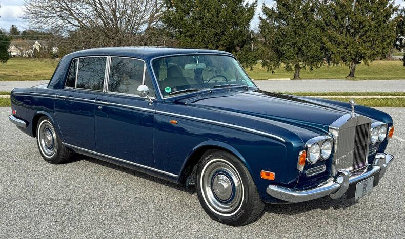 1972 Rolls-Royce Silver Shadow