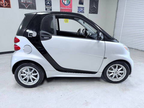 2015 Smart fortwo electric drive