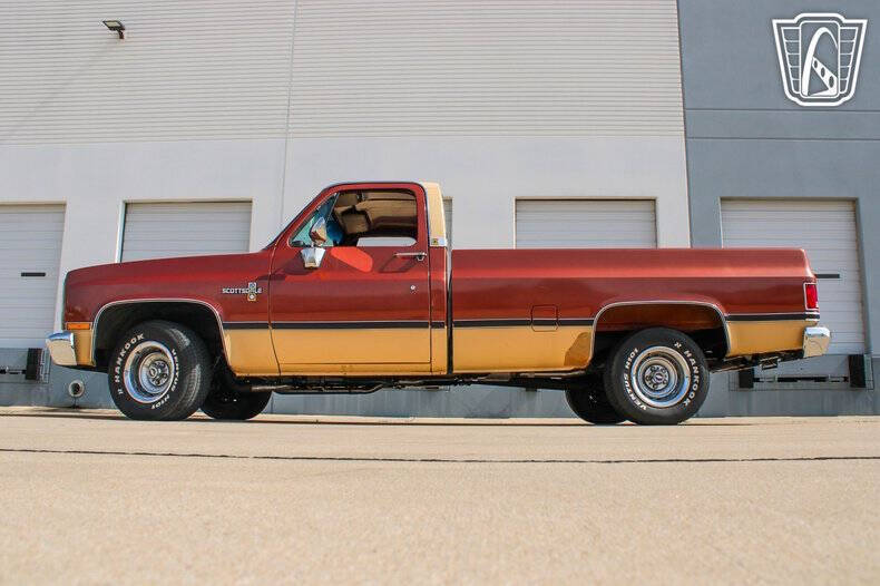 1983 Chevrolet C/K 10 Series