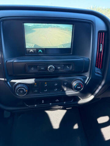 2018 Chevrolet Silverado 1500 Custom