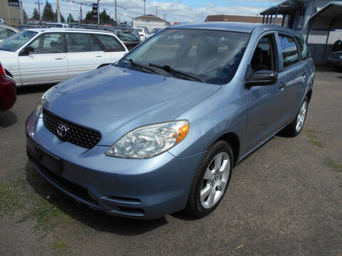 2003 Toyota Matrix for sale at Family Auto Network in Portland OR