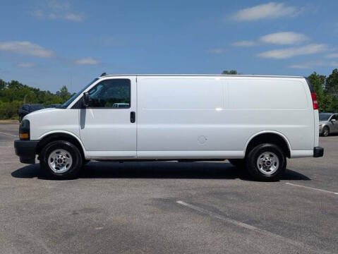 2022 GMC Savana 3500